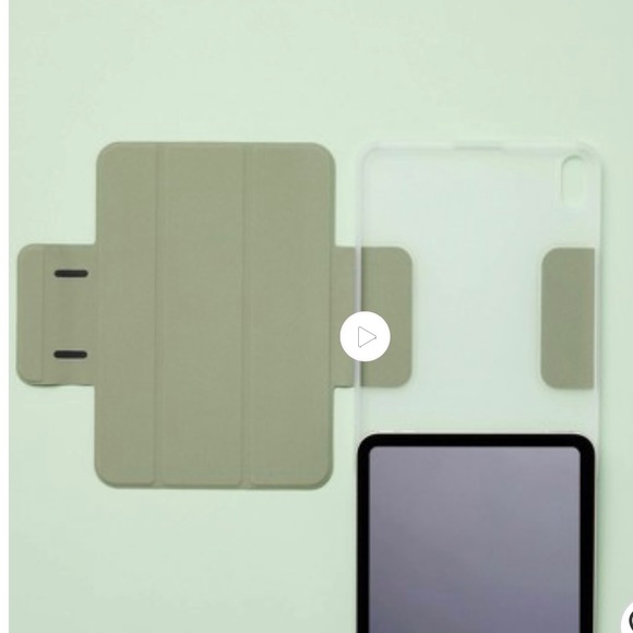 Heyday Apple iPad Mini and Pencil Case/Stylus Holder, Color Jade - Picture 2 of 8